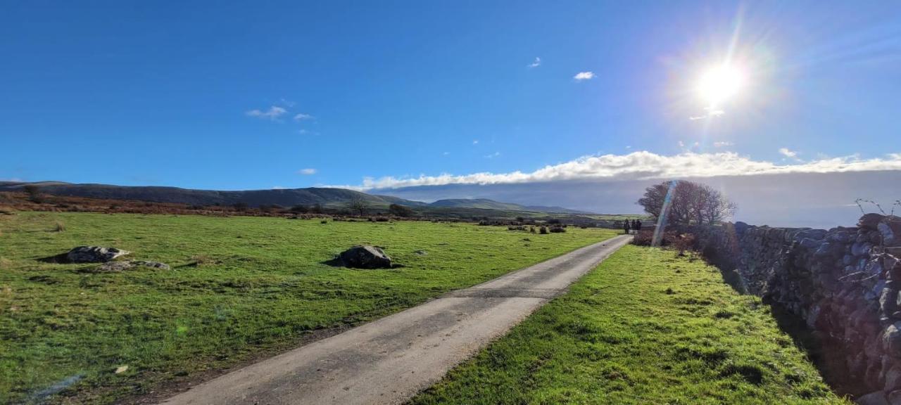 Apartamento Bryn Y Bwyd Farm House Barmouth Exterior foto